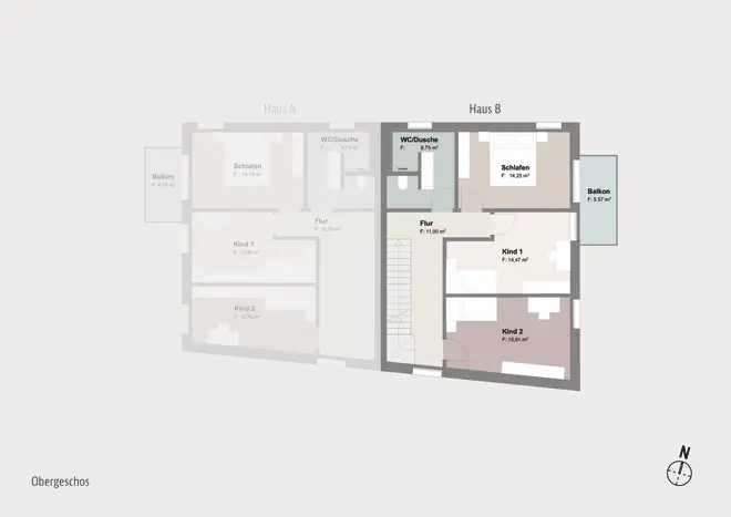7 Zimmer Haus mit 216 m² in München – Bild 9