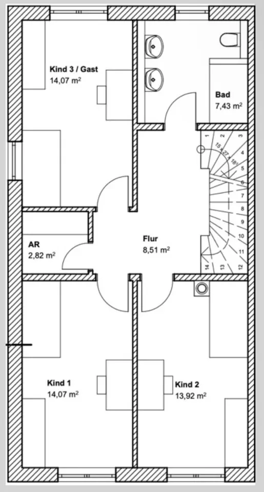 6 Zimmer Haus mit 159 m² in Dachau – Bild 4