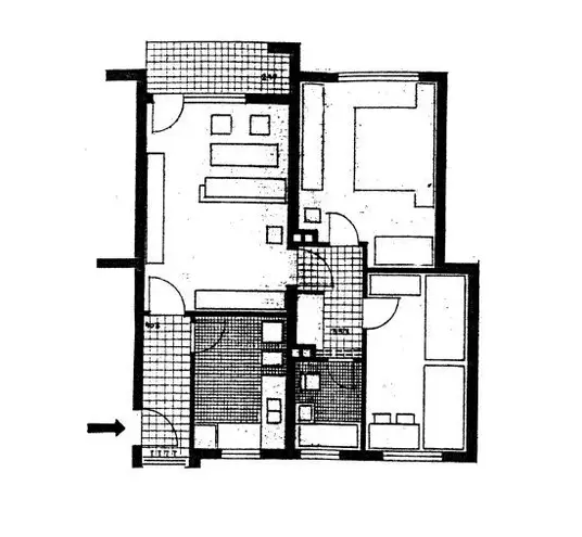 3 Zimmer Wohnung mit 53 m² in Kassel – Bild 2