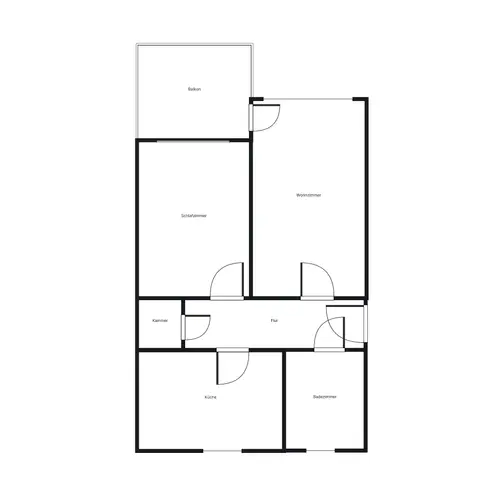 2 Zimmer Wohnung mit 57 m² in Hannover – Bild 2