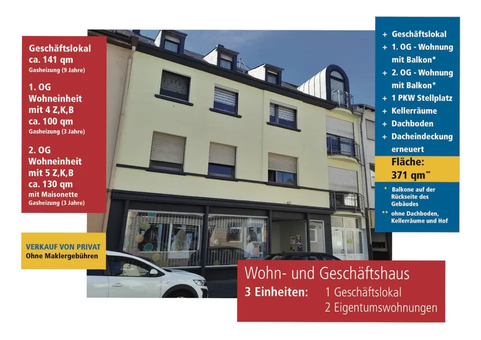 WG-Zimmer mit 50 m² in Koblenz – Bild 8