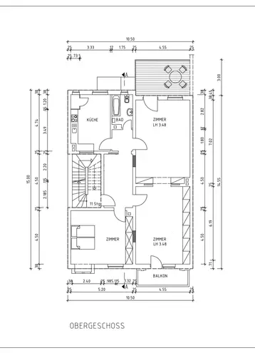 3 Zimmer Wohnung mit 128 m² in Hanau – Bild 12
