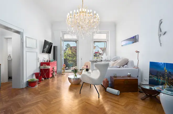 3 Zimmer Wohnung mit 128 m² in Hanau – Bild 1