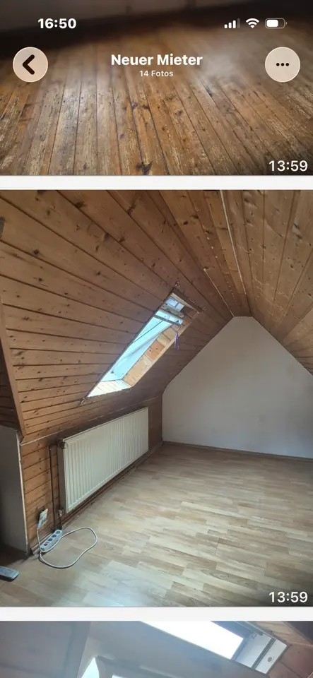3 Zimmer Wohnung mit 60 m² in Herford – Bild 1