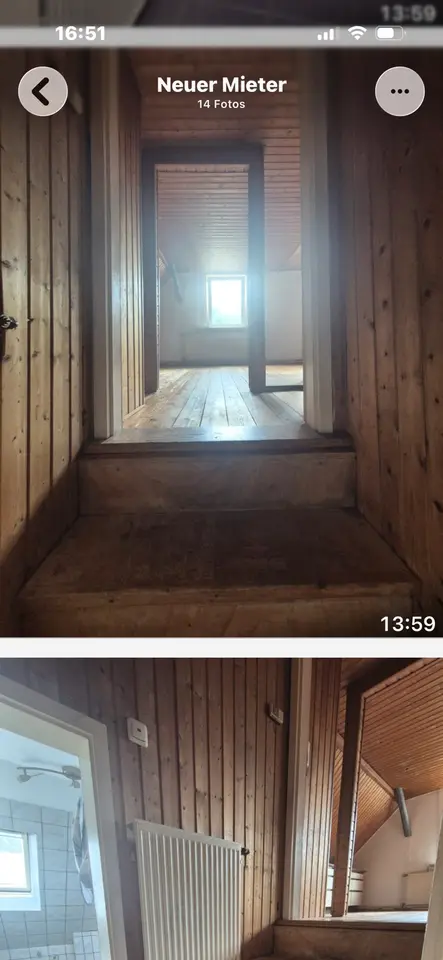 3 Zimmer Wohnung mit 60 m² in Herford – Bild 3