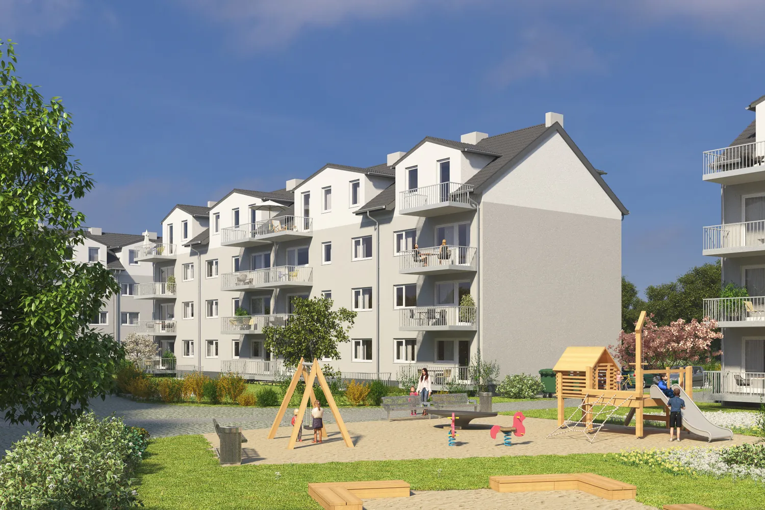 2 Zimmer Wohnung mit 63 m² in Mönchengladbach – Bild 1