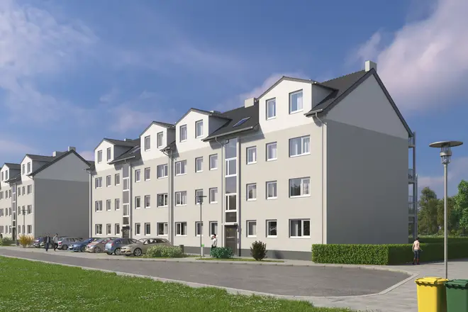 2 Zimmer Wohnung mit 63 m² in Mönchengladbach – Bild 2