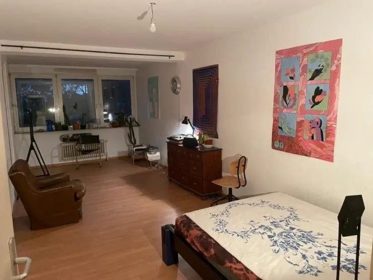 WG-Zimmer mit 22 m² in Offenbach – Bild 2