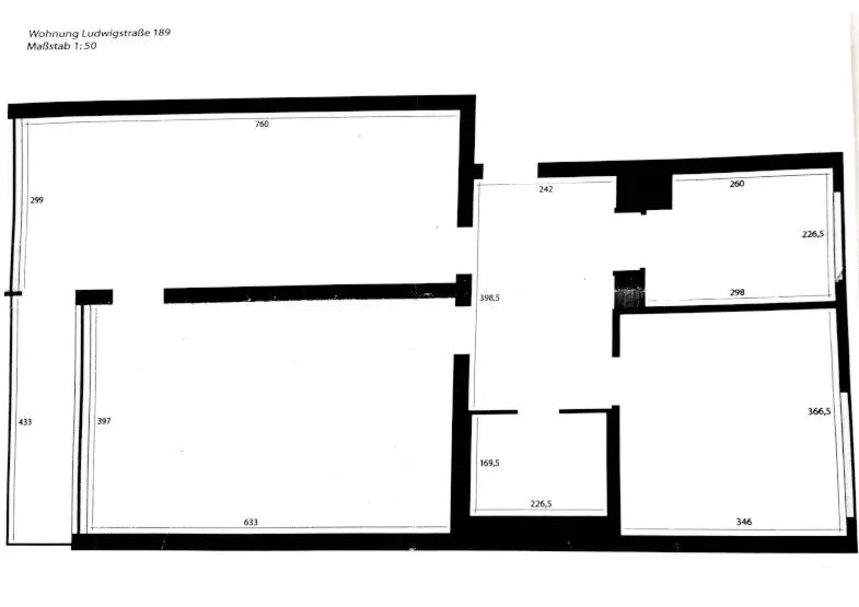 WG-Zimmer mit 22 m² in Offenbach – Bild 8