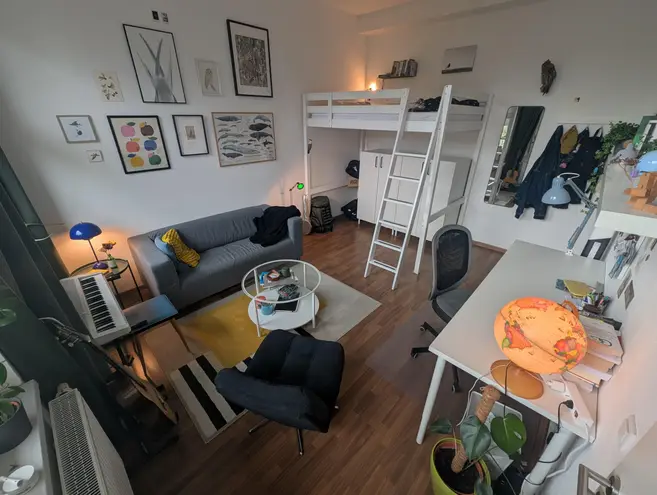 WG-Zimmer mit 18 m² in Münster – Bild 1