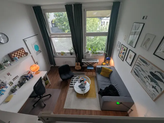 WG-Zimmer mit 18 m² in Münster – Bild 2