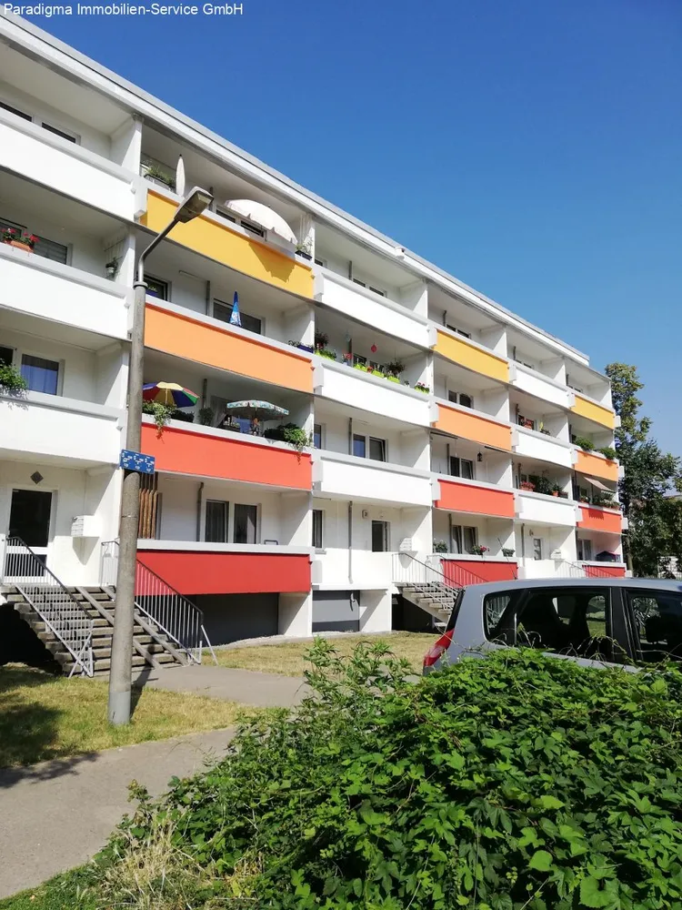 3 Zimmer Wohnung mit 57 m² in Dessau-Roßlau – Bild 1