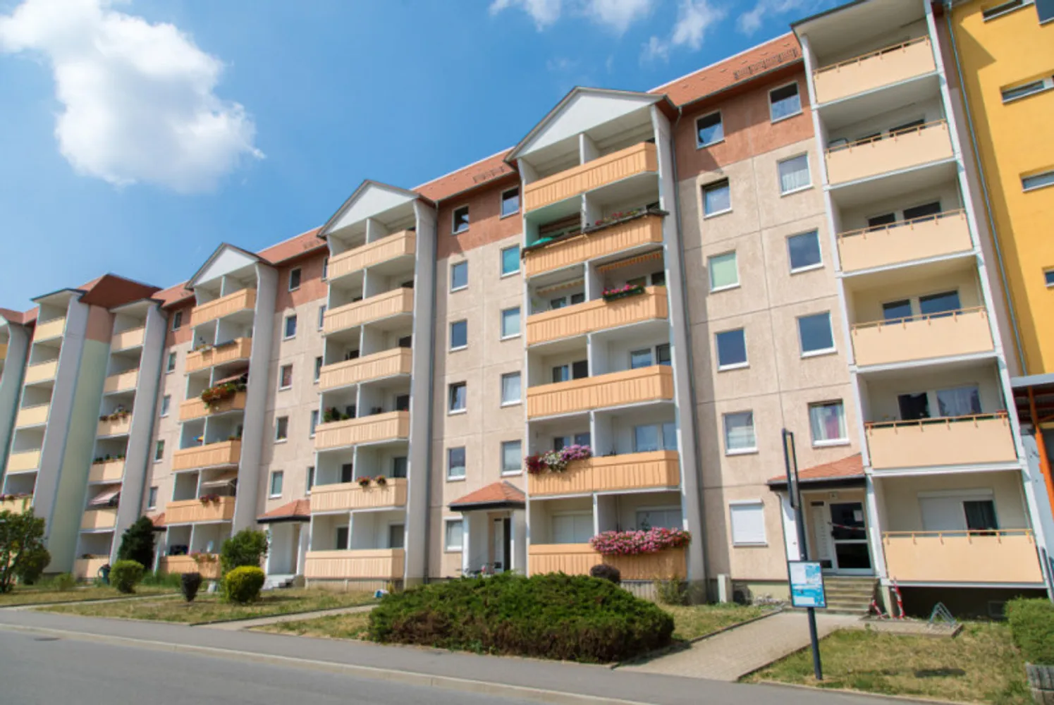 3 Zimmer Wohnung mit 54 m² in Freiberg – Bild 3