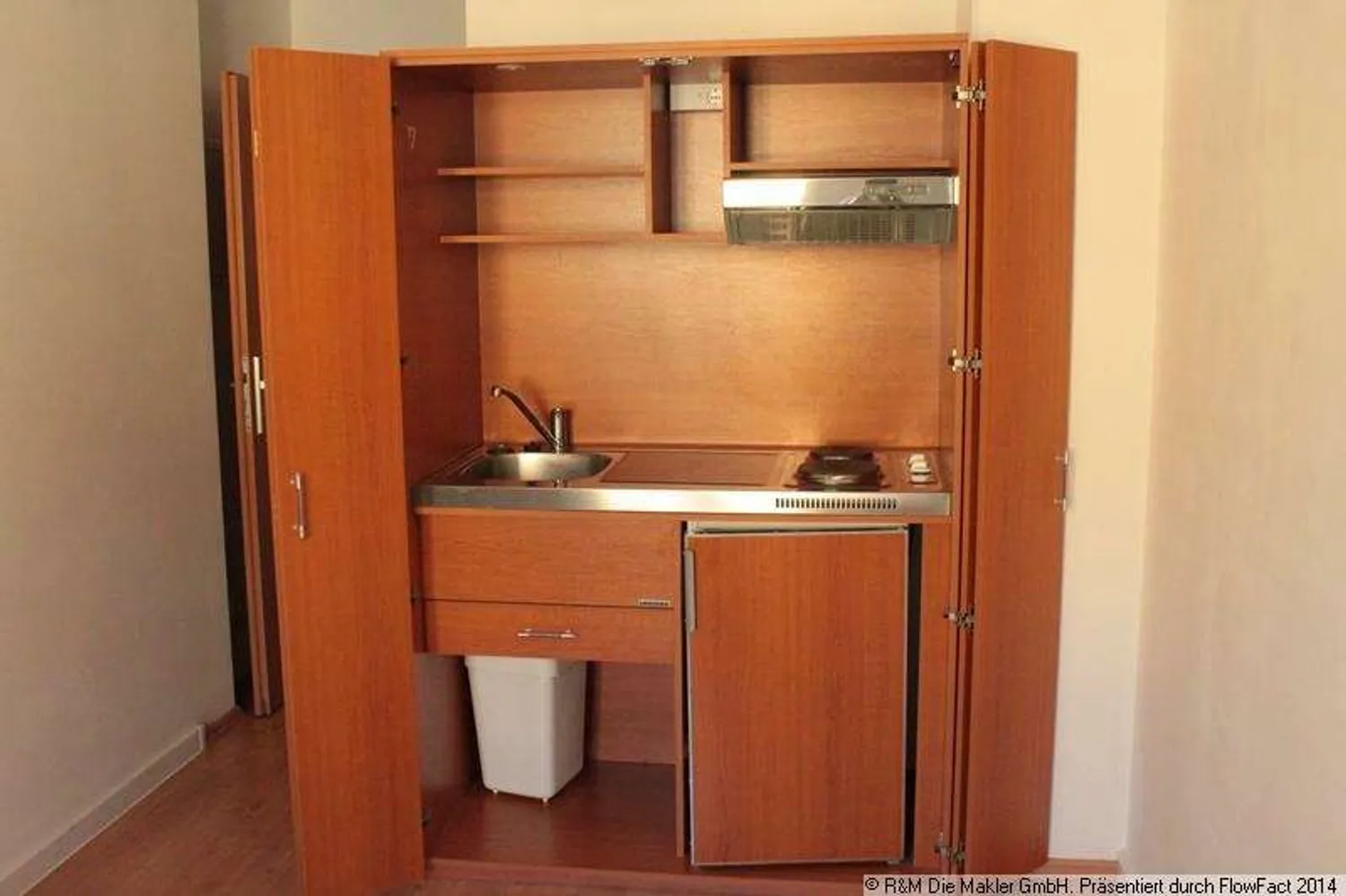 1 Zimmer Wohnung mit 25 m² in Dresden – Bild 2