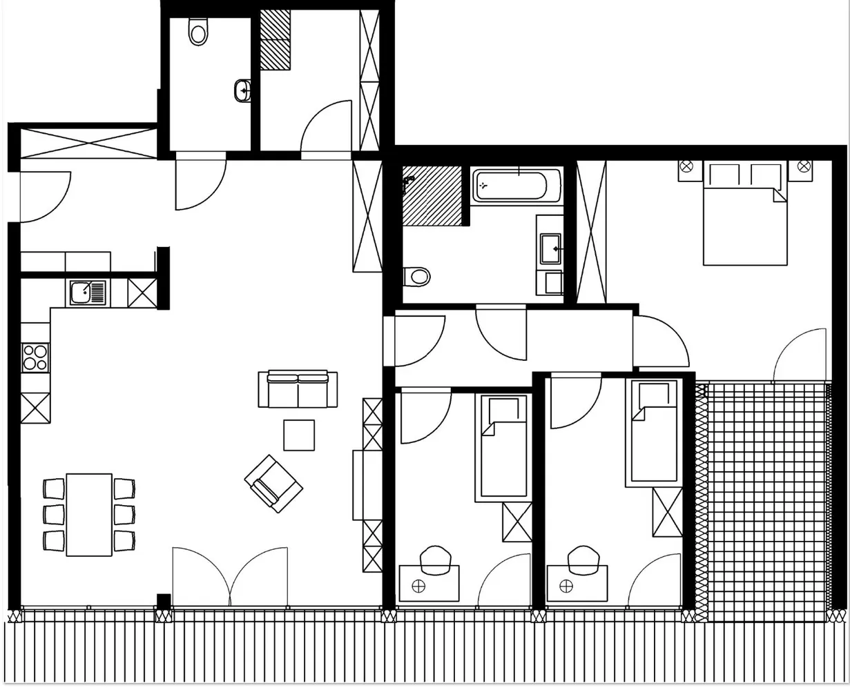 5 Zimmer Wohnung mit 157 m² in Konstanz – Bild 6