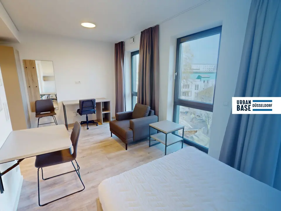 WG-Zimmer mit 20 m² in Düsseldorf – Bild 1