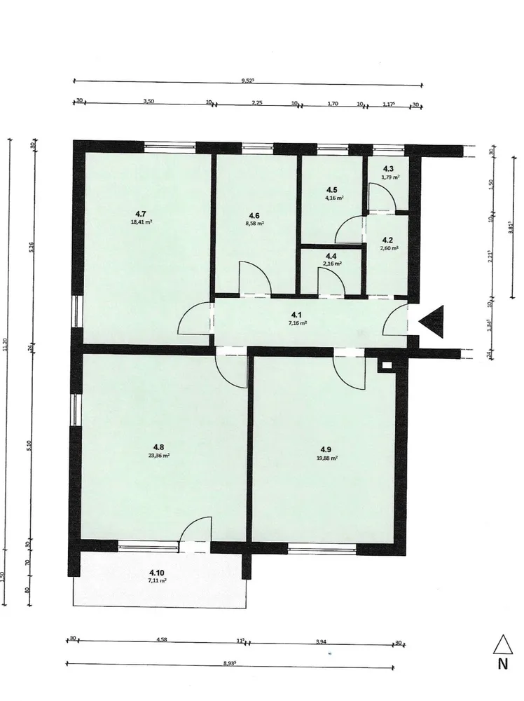 3 Zimmer Wohnung mit 89 m² in Ludwigsburg – Bild 4