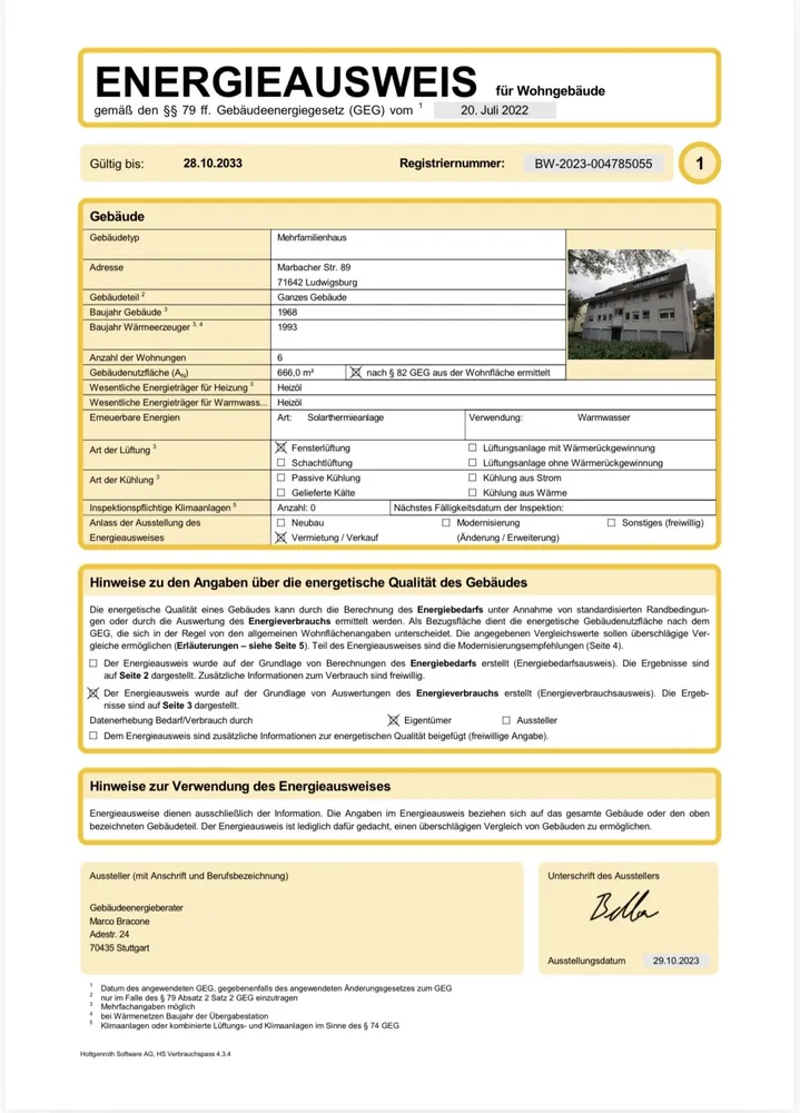 3 Zimmer Wohnung mit 89 m² in Ludwigsburg – Bild 9