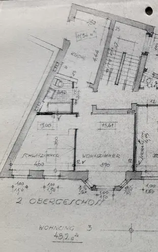 3 Zimmer Wohnung mit 48 m² in Essen – Bild 8