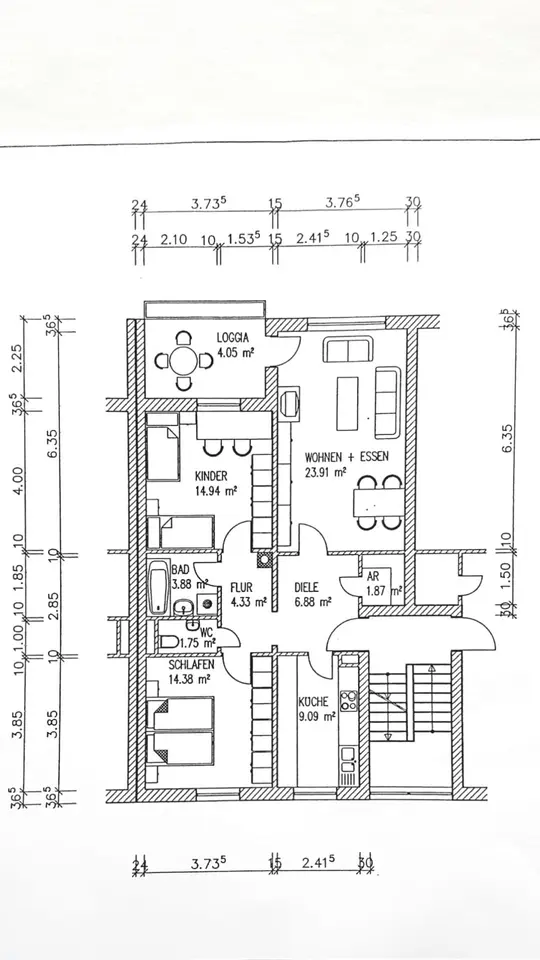 3 Zimmer Wohnung mit 85 m² in Berchtesgaden – Bild 8