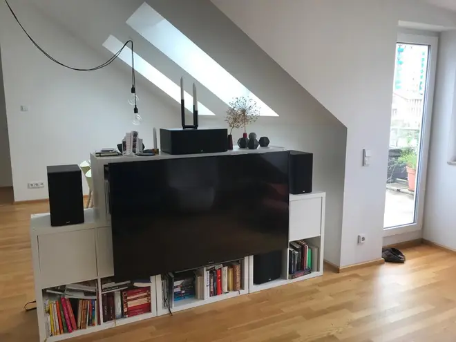 3 Zimmer Wohnung mit 82 m² in Frankfurt am Main – Bild 2