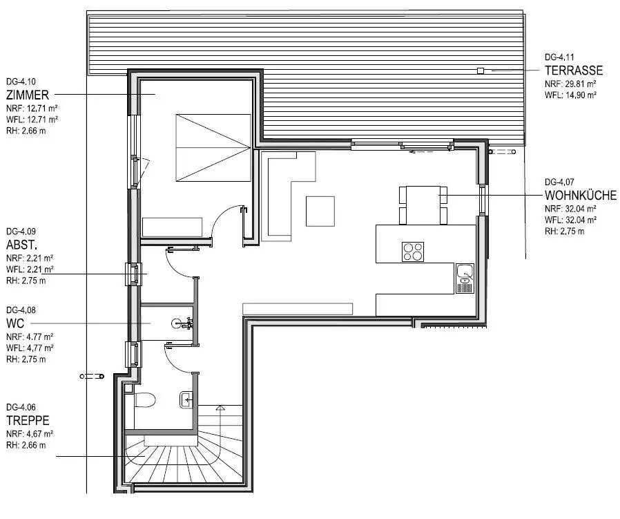 4 Zimmer Wohnung mit 117 m² in Dresden – Bild 5