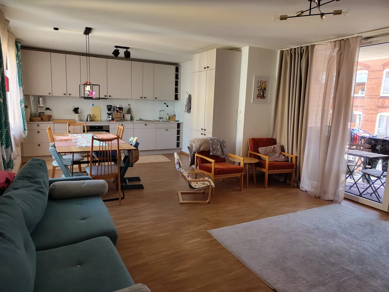4 Zimmer Wohnung mit 91 m² in Kiel – Bild 1