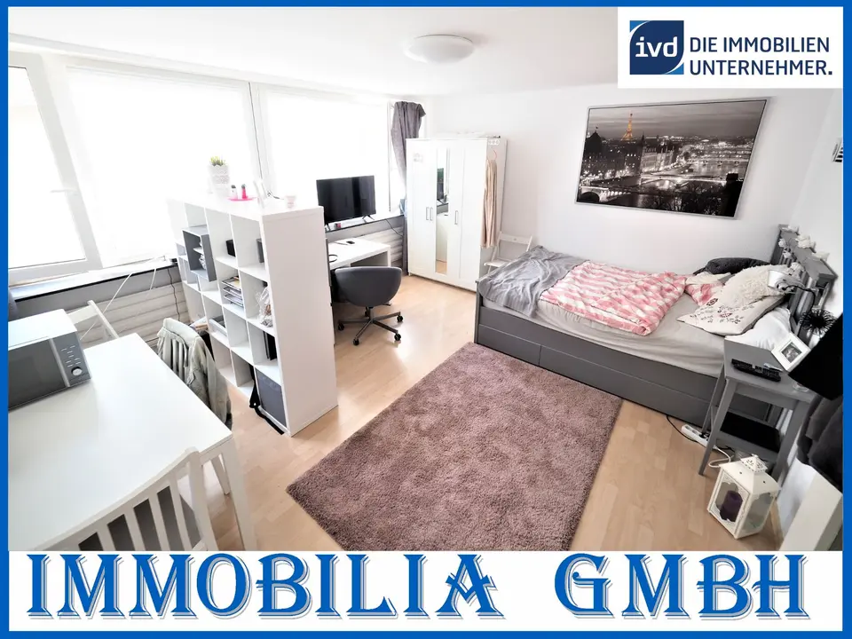 Studio mit 23 m² in Saarbrücken – Bild 7
