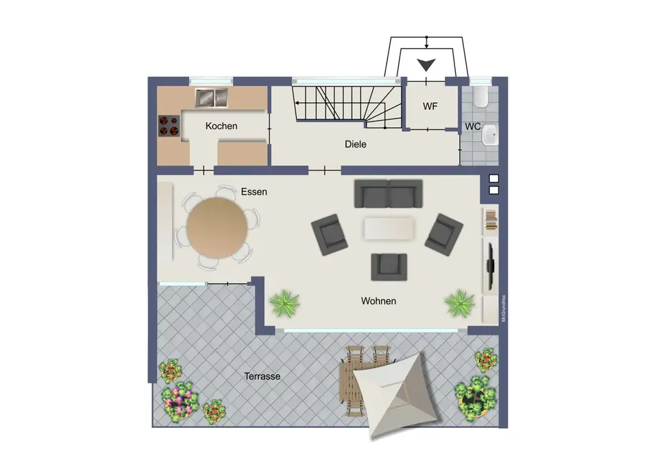 6 Zimmer Haus mit 130 m² in Fulda – Bild 9