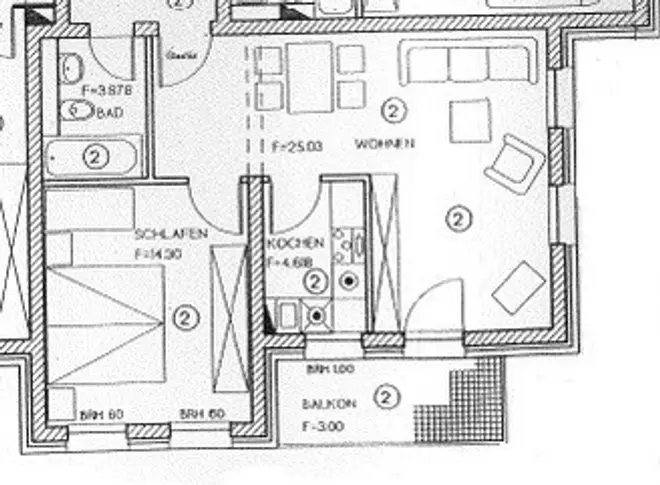 2 Zimmer Wohnung mit 56 m² in Dresden – Bild 4