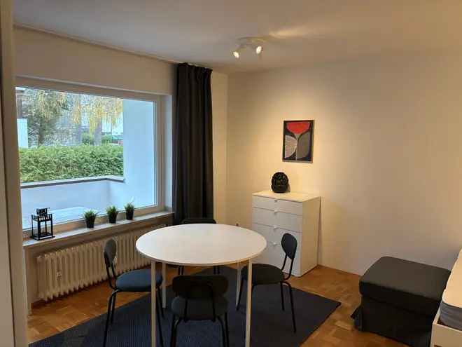 1 Zimmer Wohnung mit 32 m² in München – Bild 1