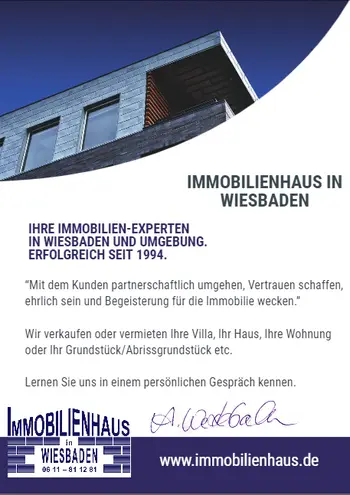 5 Zimmer Haus mit 140 m² in Wiesbaden – Bild 2