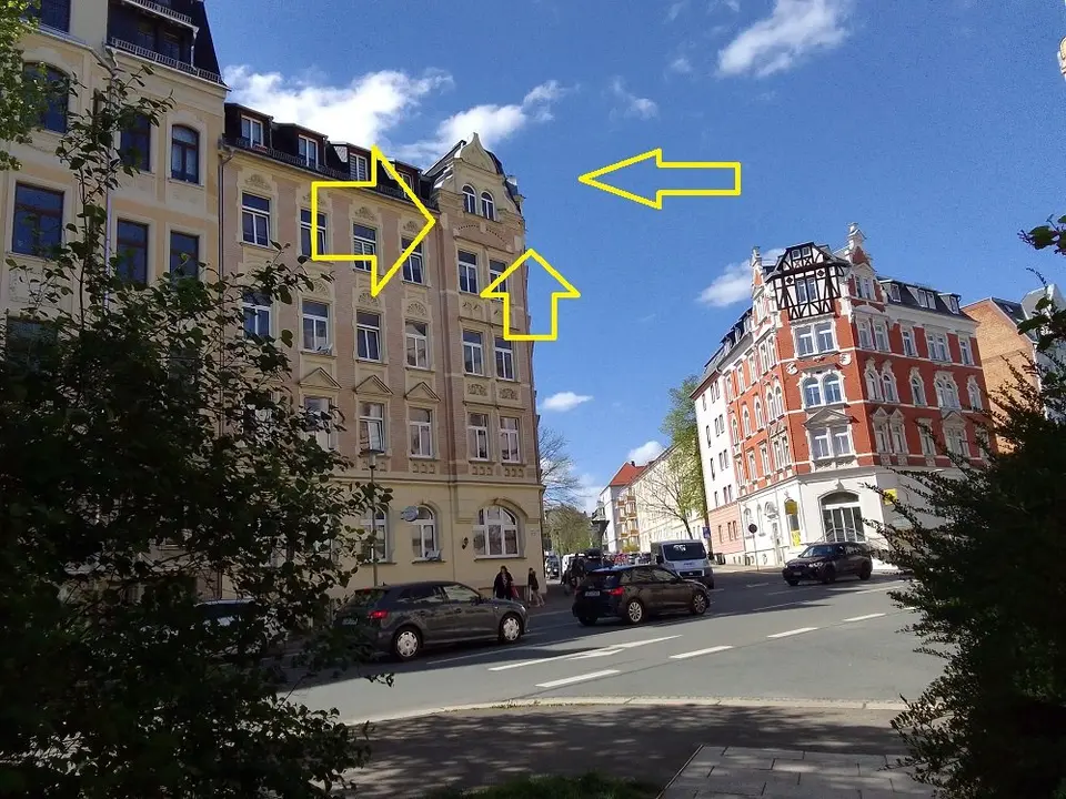 2 Zimmer Wohnung mit 46 m² in Plauen – Bild 1