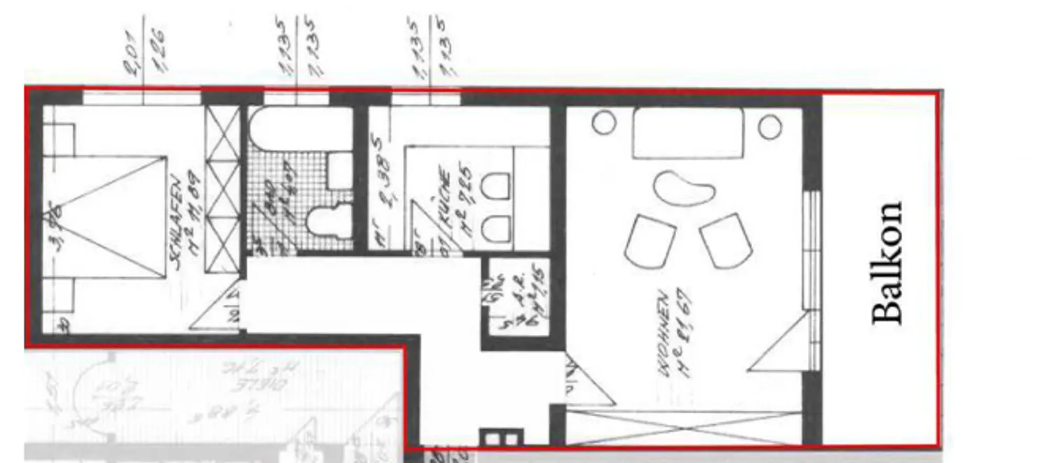 2 Zimmer Wohnung mit 60 m² in Paderborn – Bild 9