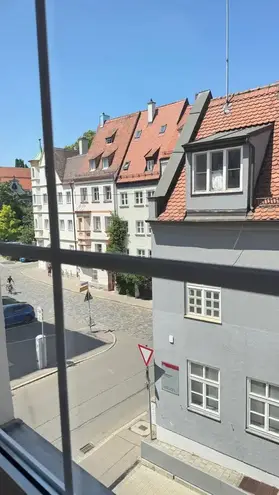 1 Zimmer Wohnung mit 21 m² in Augsburg – Bild 1