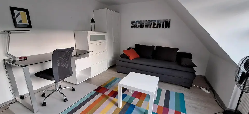 Studio mit 37 m² in Schwerin – Bild 2