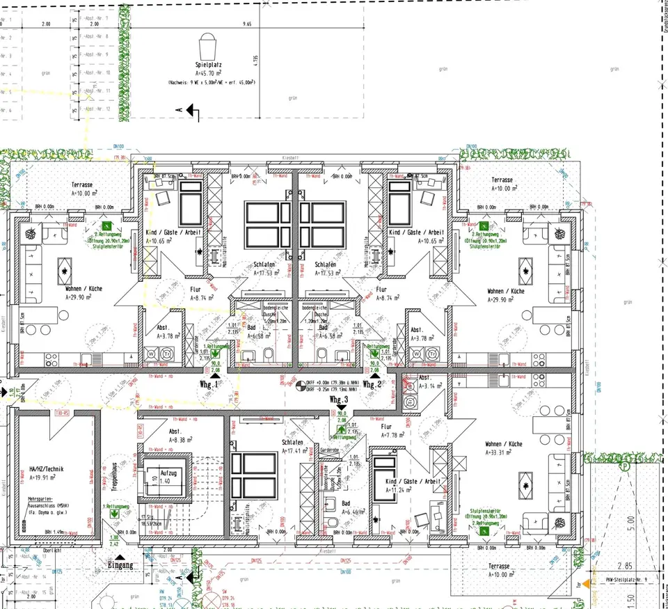 3 Zimmer Wohnung mit 83 m² in Hamm – Bild 3