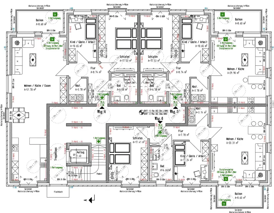 3 Zimmer Wohnung mit 83 m² in Hamm – Bild 4