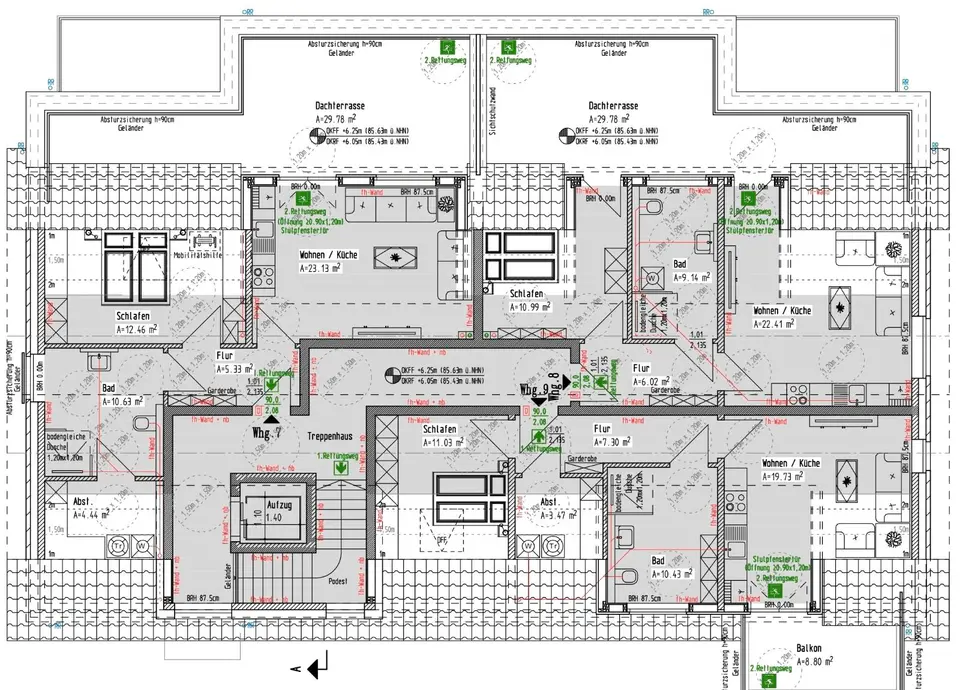 3 Zimmer Wohnung mit 83 m² in Hamm – Bild 5