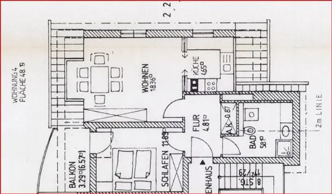 2 Zimmer Wohnung mit 58 m² in Dresden – Bild 11