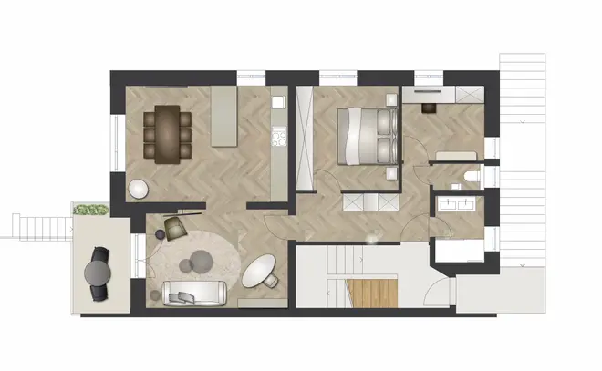 4 Zimmer Wohnung mit 83 m² in Stuttgart – Bild 12