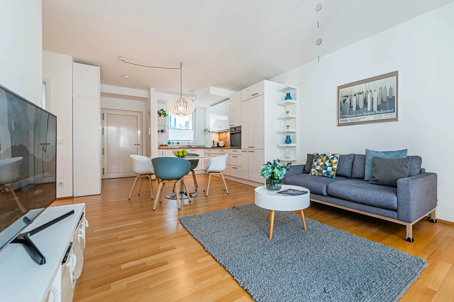 2 Zimmer Wohnung mit 59 m² in Frankfurt am Main – Bild 1