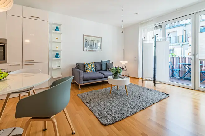 2 Zimmer Wohnung mit 59 m² in Frankfurt am Main – Bild 2