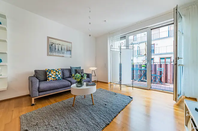 2 Zimmer Wohnung mit 59 m² in Frankfurt am Main – Bild 3