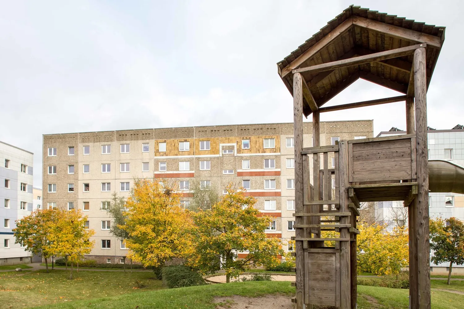 3 Zimmer Wohnung mit 62 m² in Neubrandenburg – Bild 1