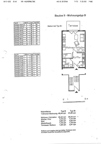 1 Zimmer Wohnung mit 40 m² in Magdeburg – Bild 6