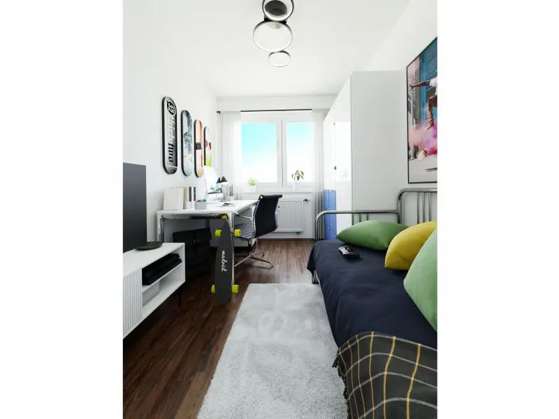 3 Zimmer Wohnung mit 70 m² in Gera – Bild 1