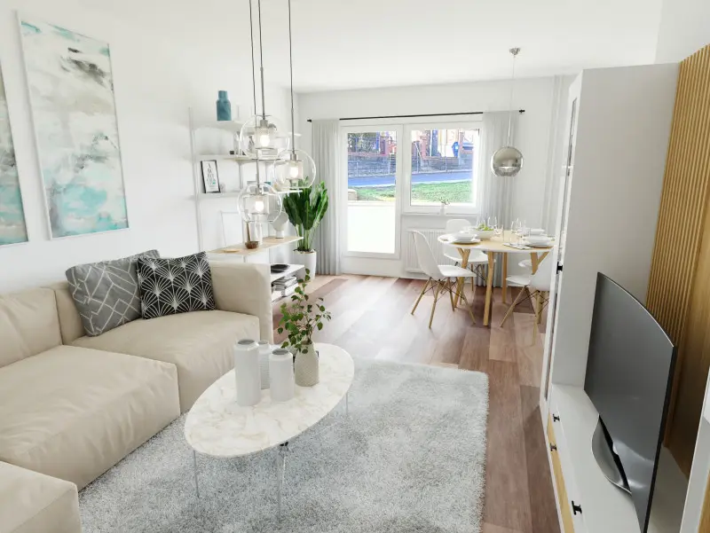 3 Zimmer Wohnung mit 70 m² in Gera – Bild 5