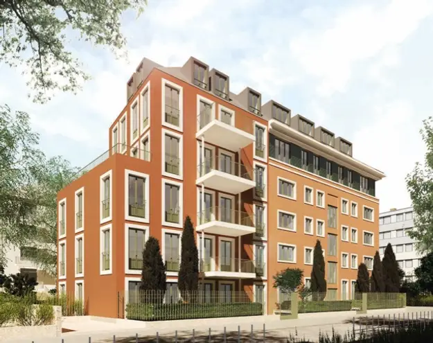 3 Zimmer Wohnung mit 80 m² in Frankfurt am Main – Bild 1