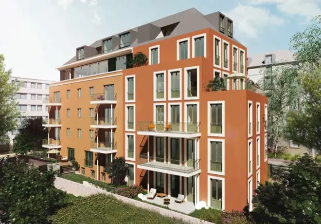 3 Zimmer Wohnung mit 80 m² in Frankfurt am Main – Bild 2